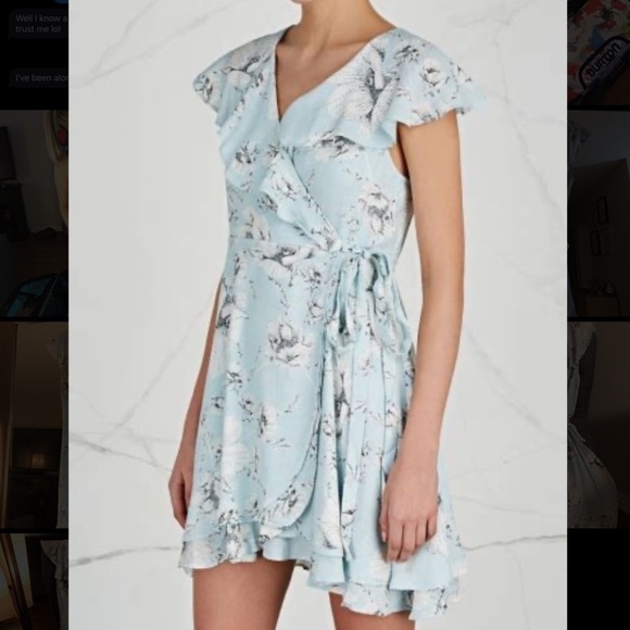 Free People Dresses & Skirts - French Quarter Wrap Dress Free People Dresses & Skirts - French Quarter Wrap Dress